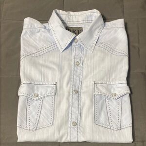 BKE Pearl snap shirt. Size Medium.